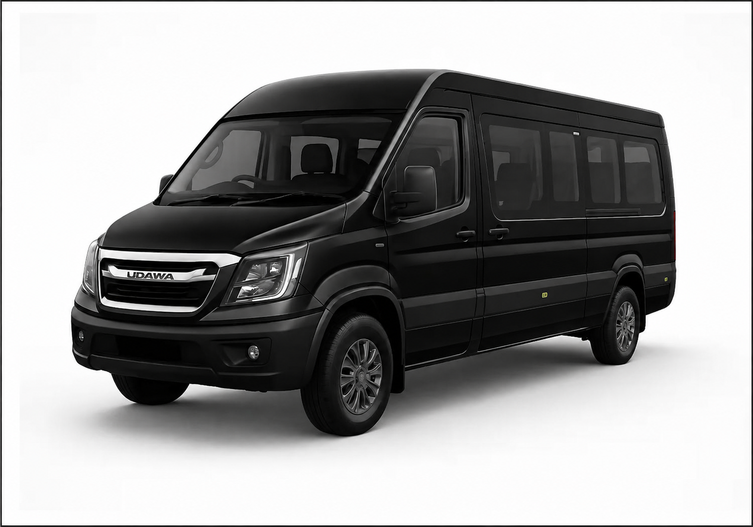 Force Urbania / Tempo Traveller